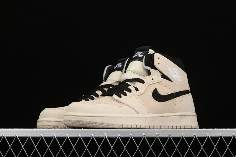 All categories Air Jordan Jordan series basketball shoes Air Jordan 1 High Z version Air Jordan 1 Zoom CMFT "Summit White" AJ1 Joe 1 Pearl Milk Tea Off-White CT0979-100